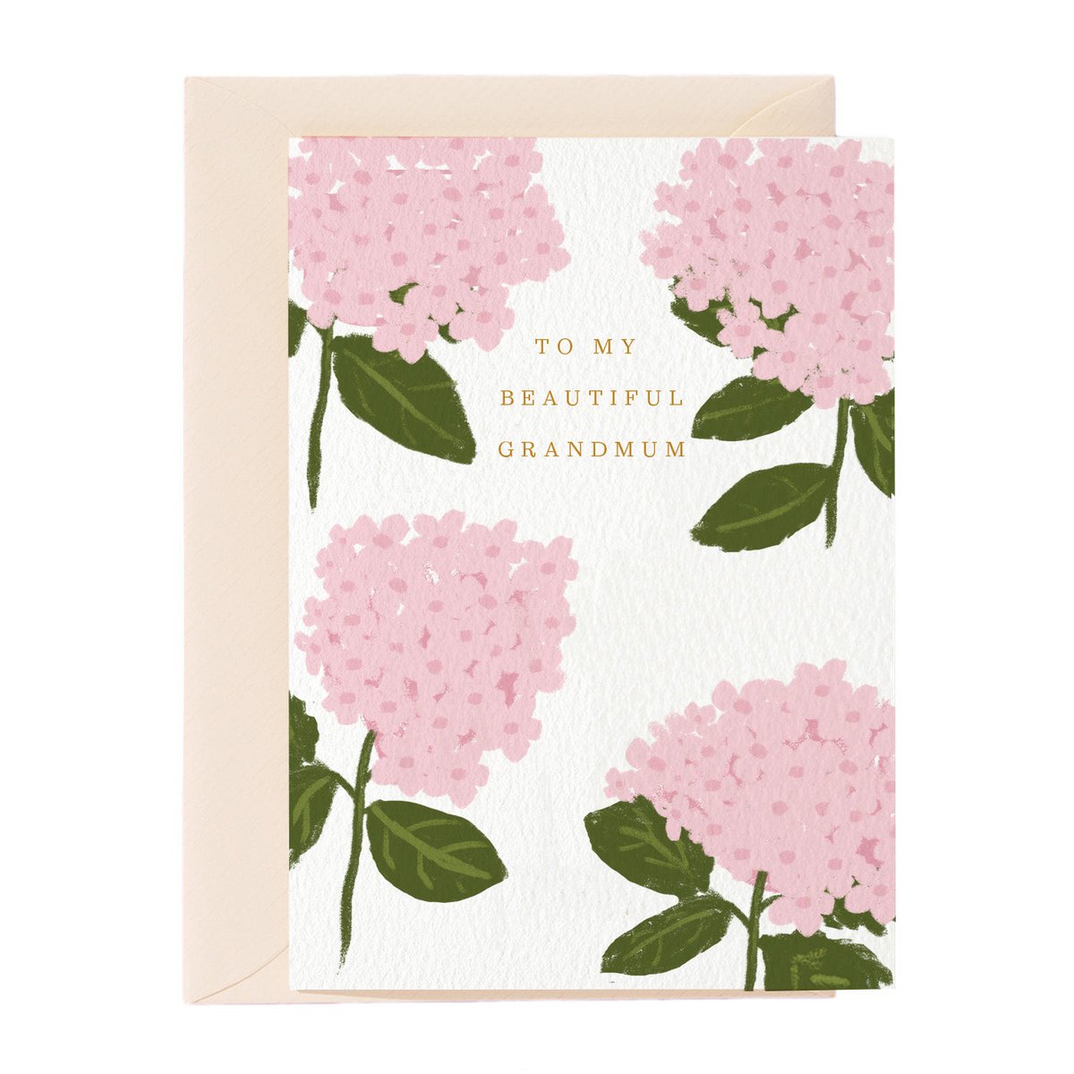 To My Beautiful Grandmum Greeting Card