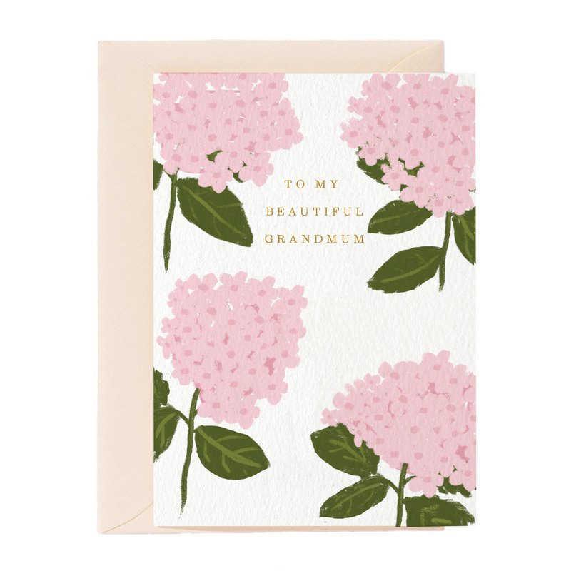 To My Beautiful Grandmum Greeting Card
