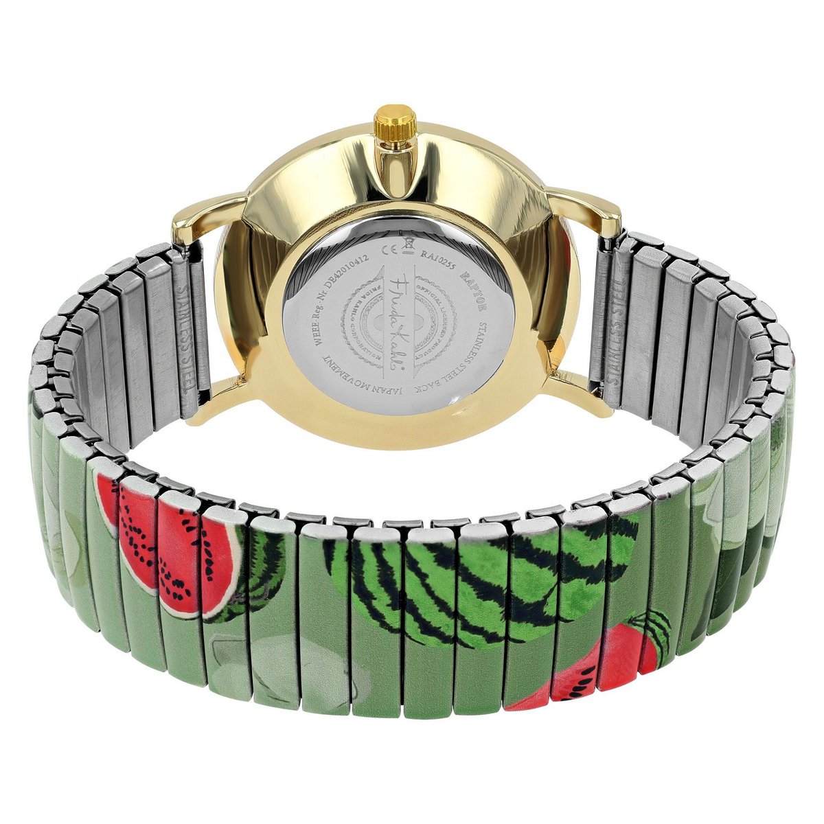 Damski zegarek na rękę Raptor „Frida Kahlo Edition” ze sznurkiem