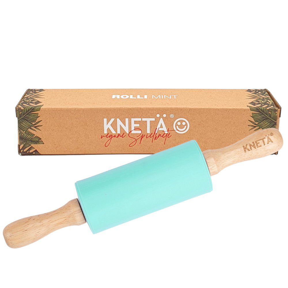 Knetä Silicone Roller - Munt