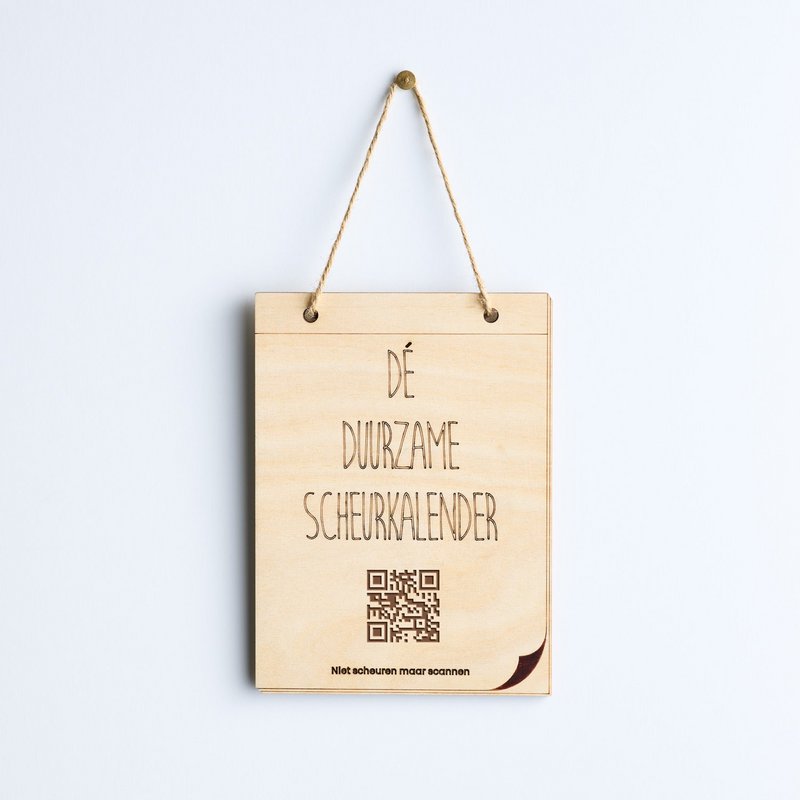 The Sustainable Tear-off Calendar