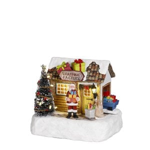 Kerstdorpminiatuur Luville Originals Meerkleurig