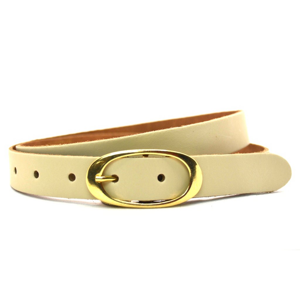 Ceinture de mode 25203 Les couleurs de la mode du moment! Boucle dorée