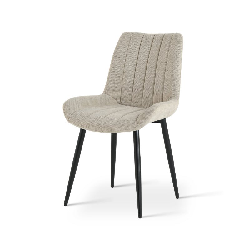Silla de comedor Jarvis [juego de 2] [tela de lino]