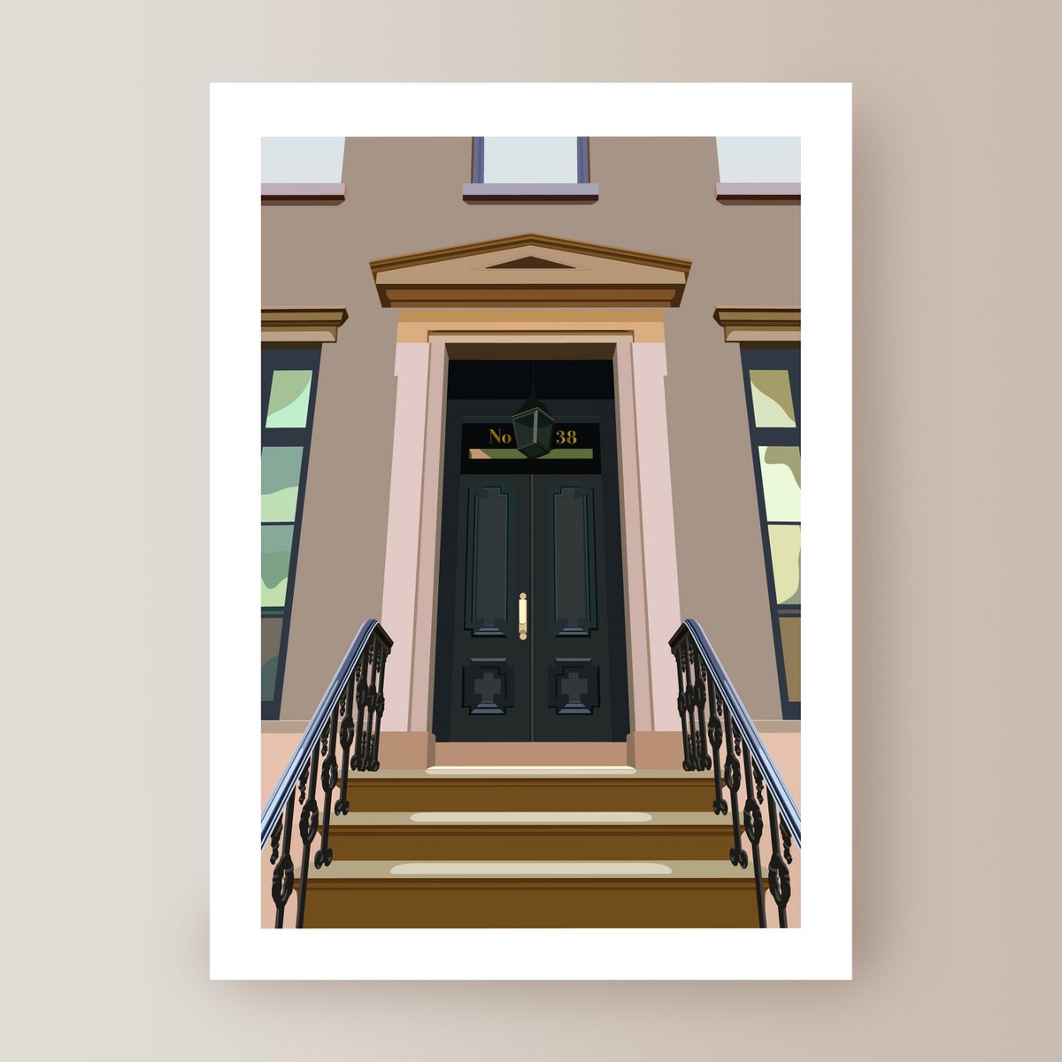 Poster - Upper East Side - 30x40