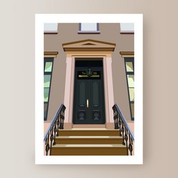 Poster – Upper East Side – 30x40