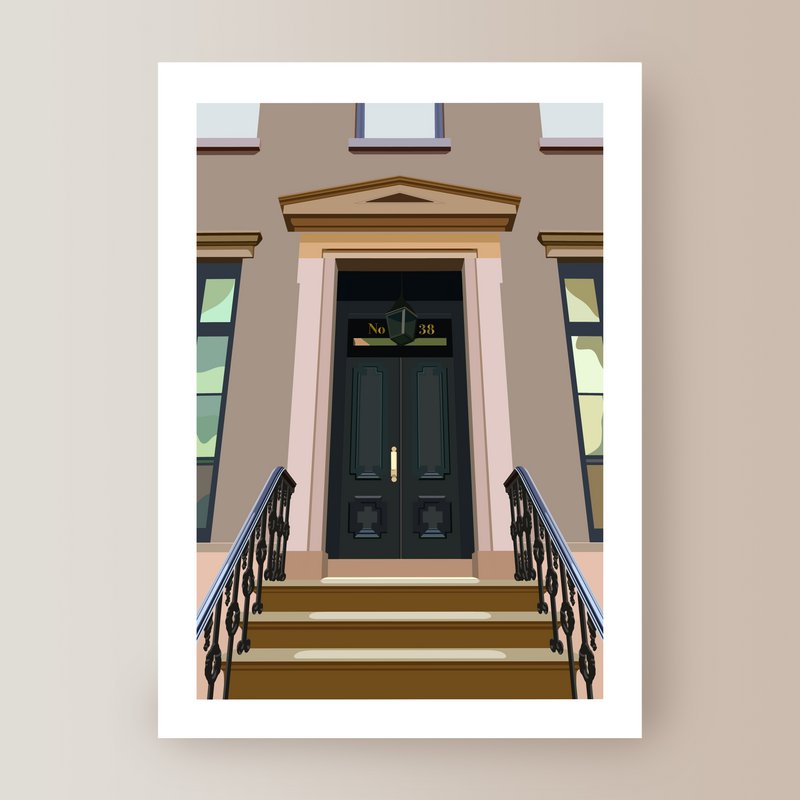 Poster – Upper East Side – 30x40