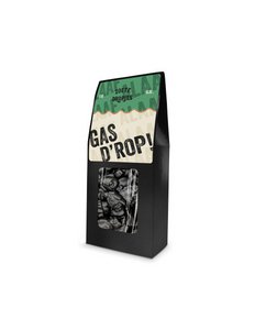 Gas D'rop Zoete dropjes (zwart) 150g