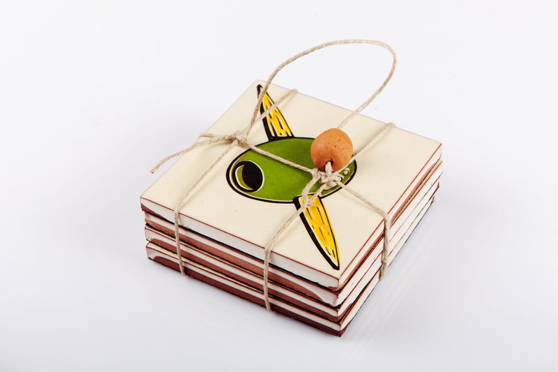 Oliven Coasters