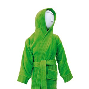 Baby Bathrobe 68/74, 340 gr/m² Lime Green