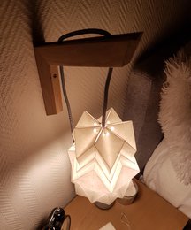 Piccola sospensione in carta Origami Design
