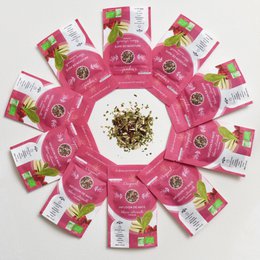 Infusion de maté hibiscus citronnelle - 10g