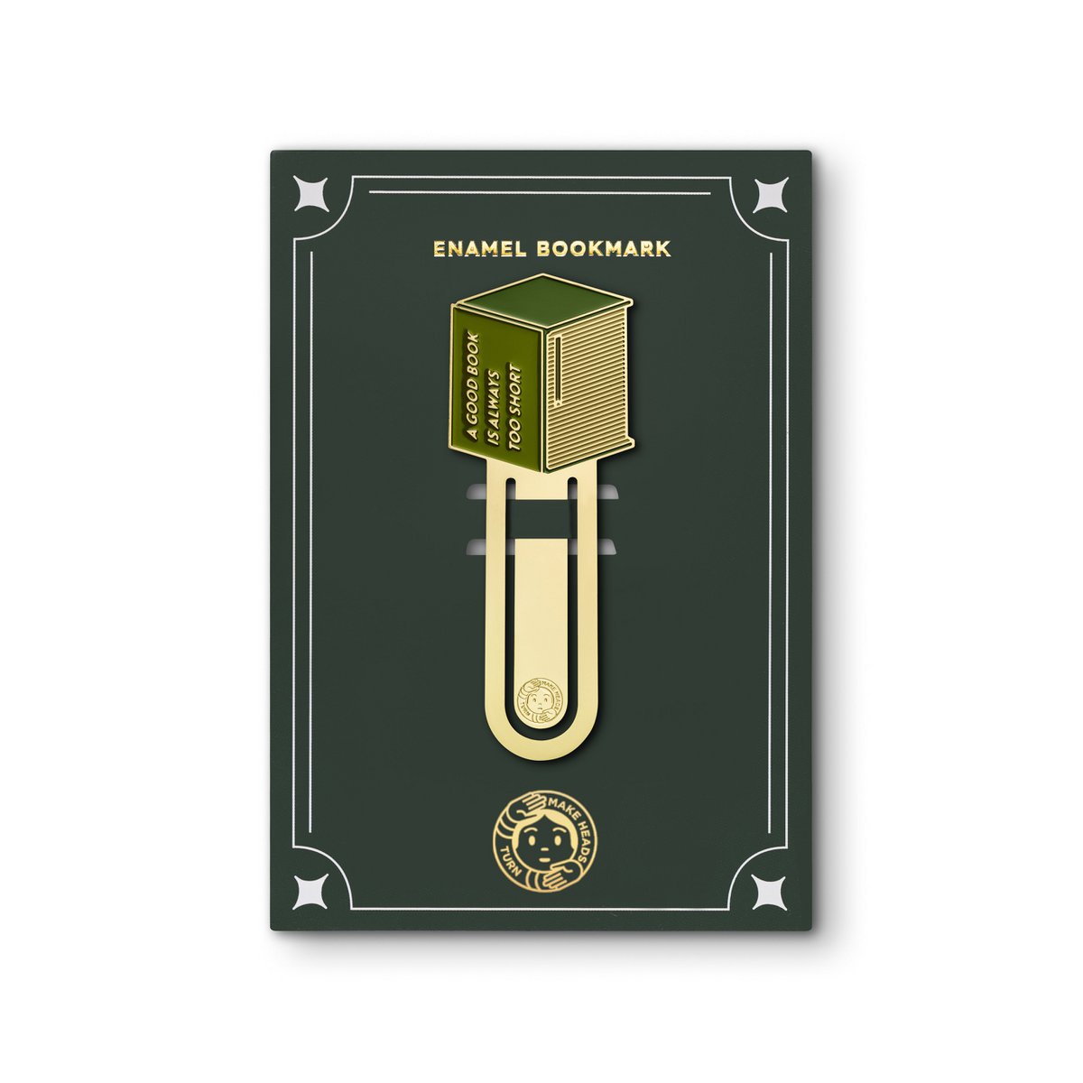 Bookmark di smalto "sempre troppo corto"