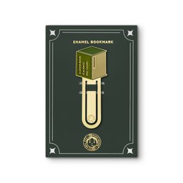 Enamel Bookmark "Always Too Short Book"