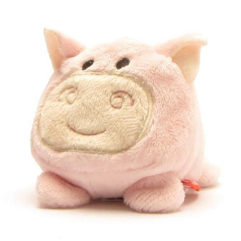 Schmoozies Schwein-Stofftier – Displayreiniger – Bildschirmreiniger - Plüschtier
