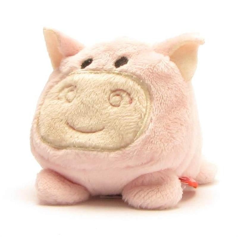 Schmoozies Schwein-Stofftier – Displayreiniger – Bildschirmreiniger - Plüschtier