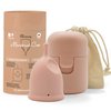 Bamboozy Menstrual Cup Set with Sterilizer 2nd Generation