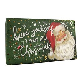 ENGLISH SOAP C° 190g zeep - Santa - Cinnamon & Orange