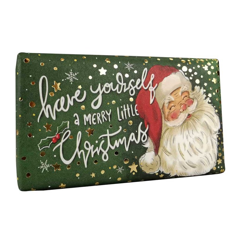 ENGLISH SOAP C° 190g zeep - Santa - Cinnamon & Orange