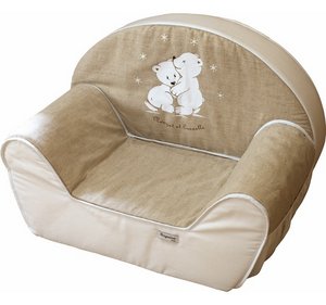 Nougat & Cinnamon Armchair