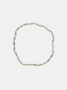 Crystal Choker Gold