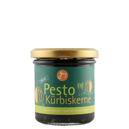 Pesto pumpkin seed garlic organic