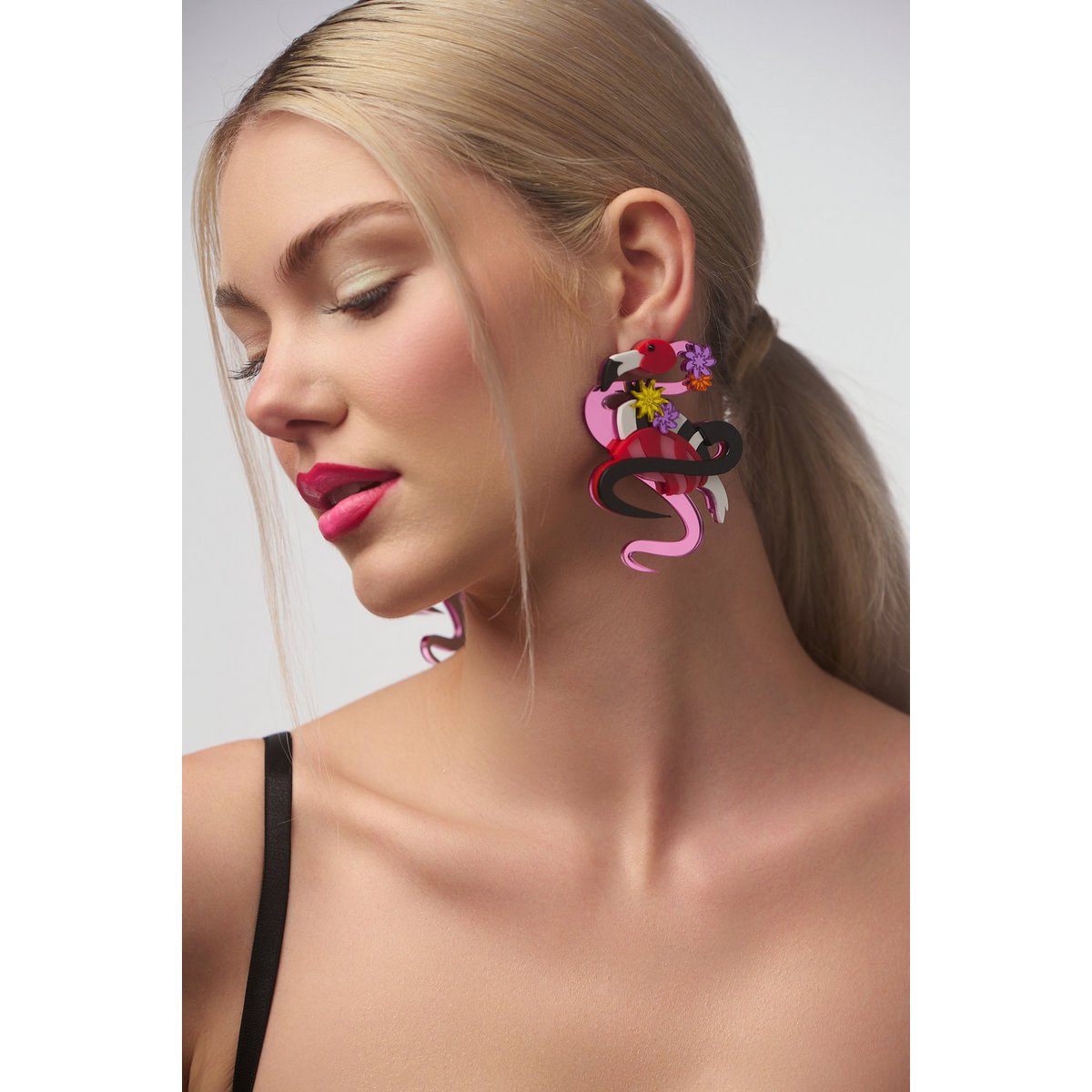 Flamboyantie | Oorbellen