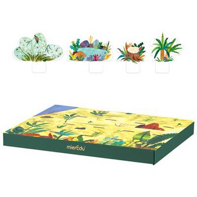MierEdu - Movable 3D Puzzle - Triceratops