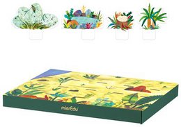 MierEdu - Movable 3D Puzzle - Triceratops
