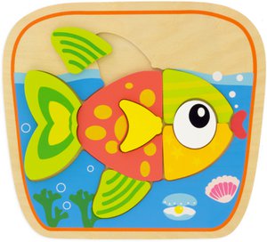 PUZZLE: FISH (8 pcs)