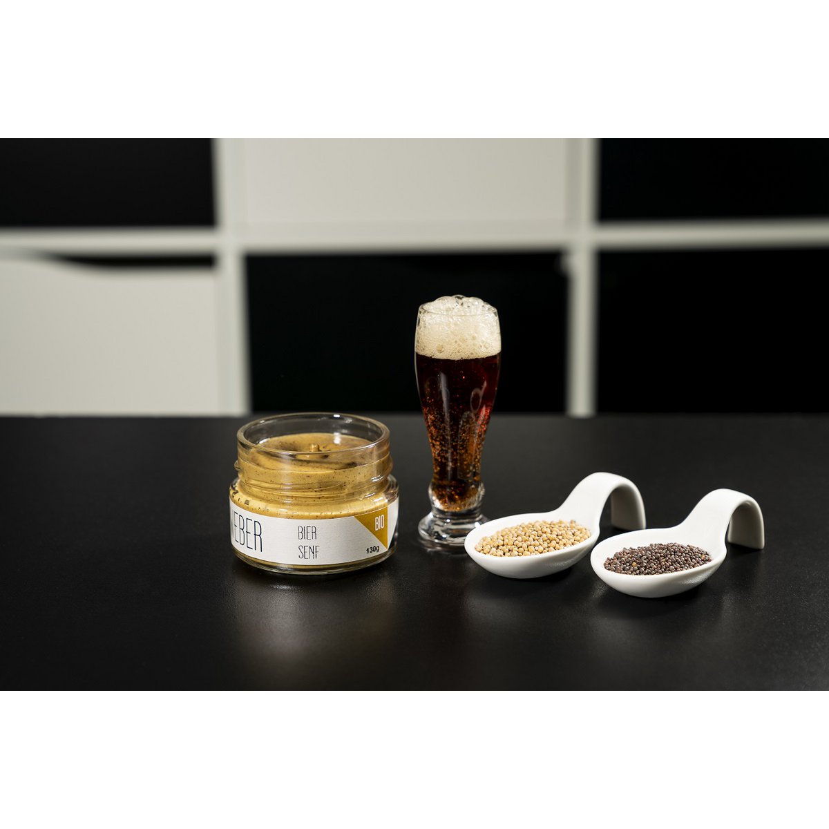 Beer mustard 130g