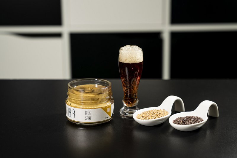 Senape alla birra 130 g