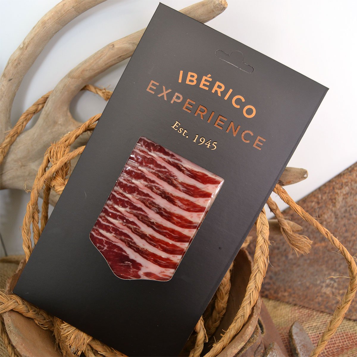 Paleta de bellota 50% raza ibérica 100gr