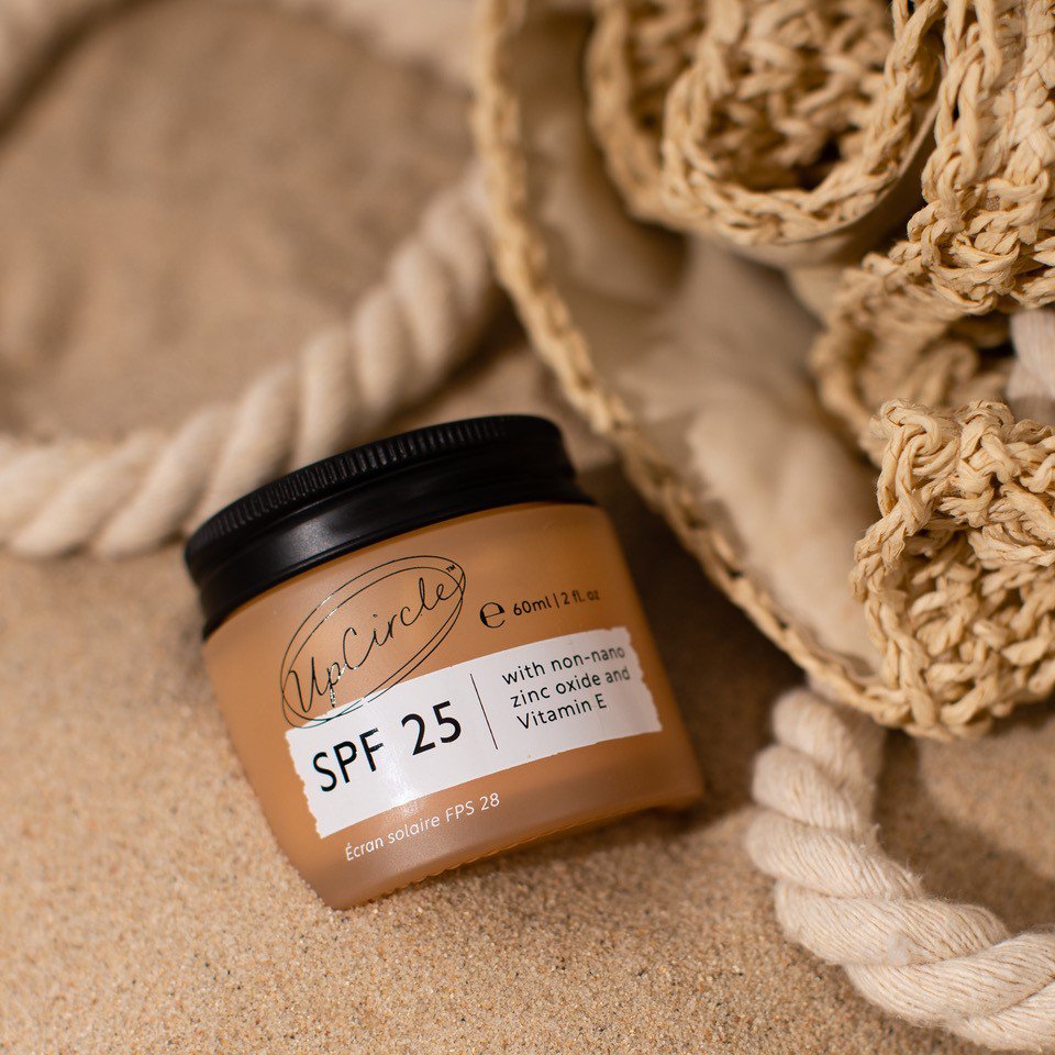 SPF 25 mineralsk solcreme