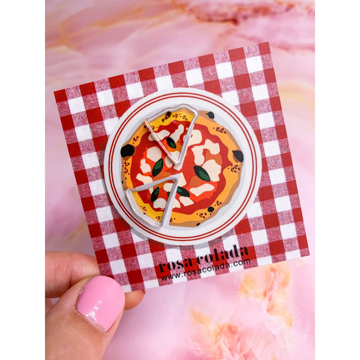 Oorbellen - Pizza