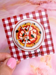 Øreringe - Pizza