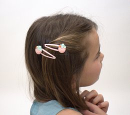 Fermagli per capelli fragole - Belle fragole