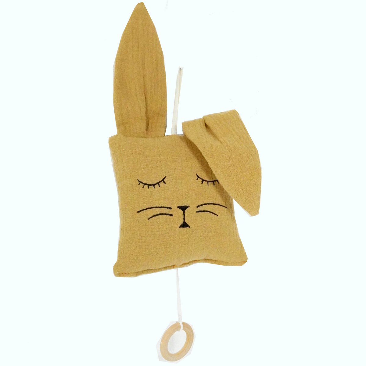 Music box Rabbit caramel OK 8262