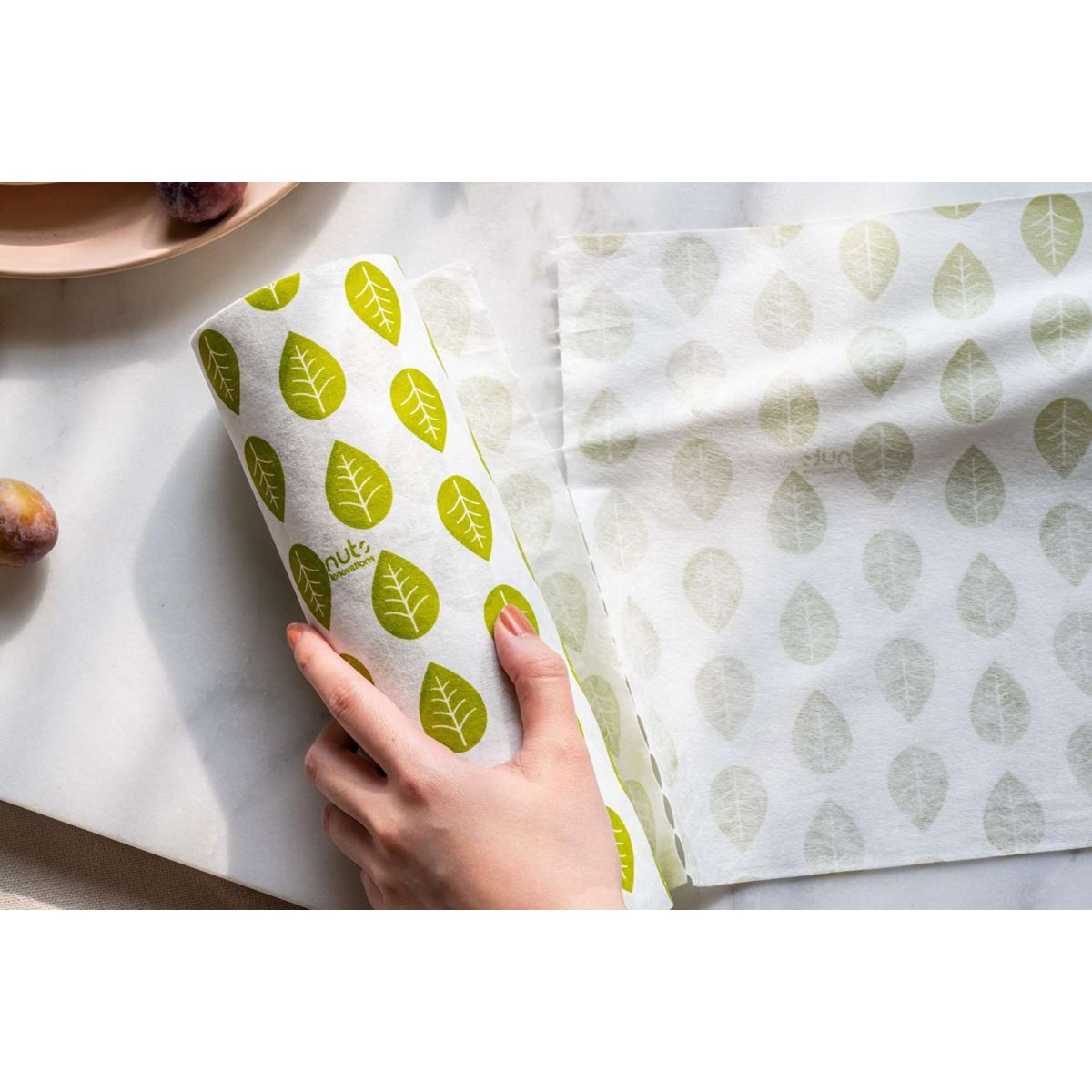 Bee's Wax - Handdoekrol Wasbaar 40 Vellen - Multicolor