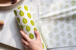 Bee's Wax - Handdoekrol Wasbaar 40 Vellen - Multicolor