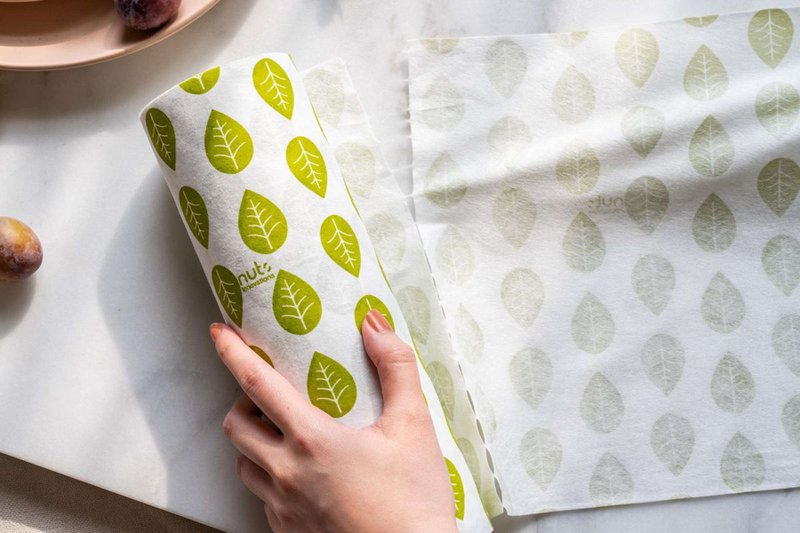 Bee's Wax - Handdoekrol Wasbaar 40 Vellen - Multicolor