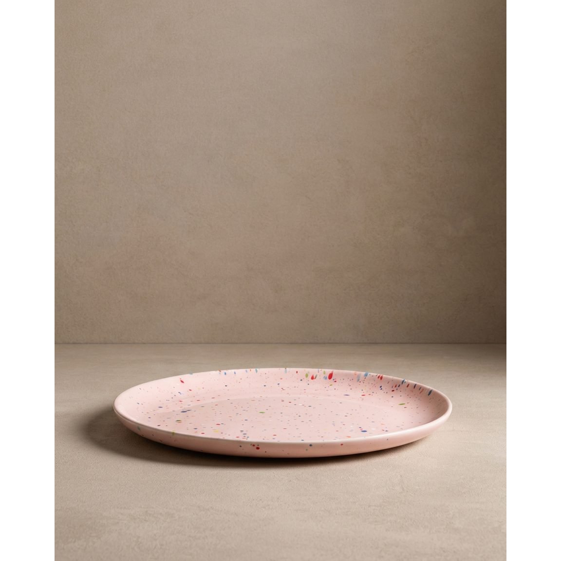 New Party Dinner Plate 27cm - Mix 6 Pieces