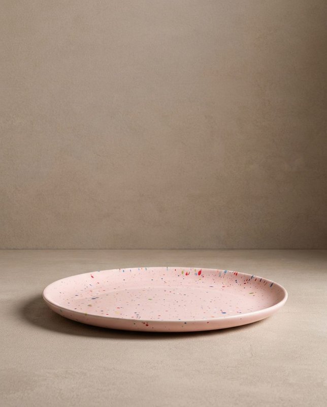 New Party Dinner Plate 27cm - Mix 6 Pieces