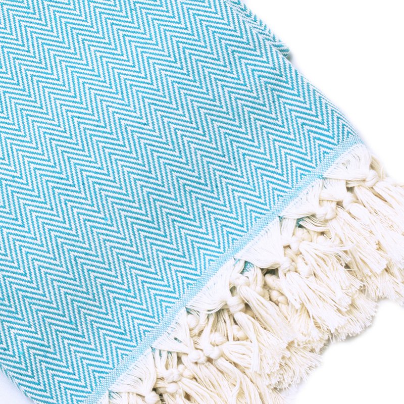 Turquoise 200 cm x 260 cm 100% Cotton