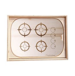 Wooden play box LID Pure play - Handmade