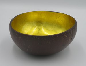 Cocos bakje goud