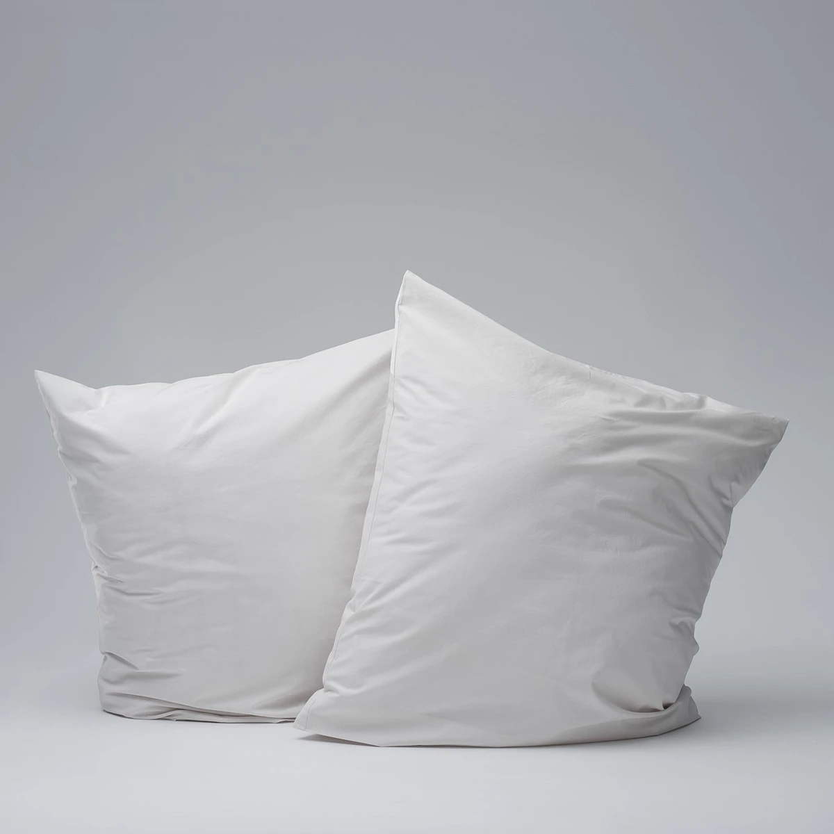 Almond Milk 400TC Percale 2 cajas de almohadas