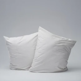 Mandelmælk 400TC Percale 2 pudebetræk sager