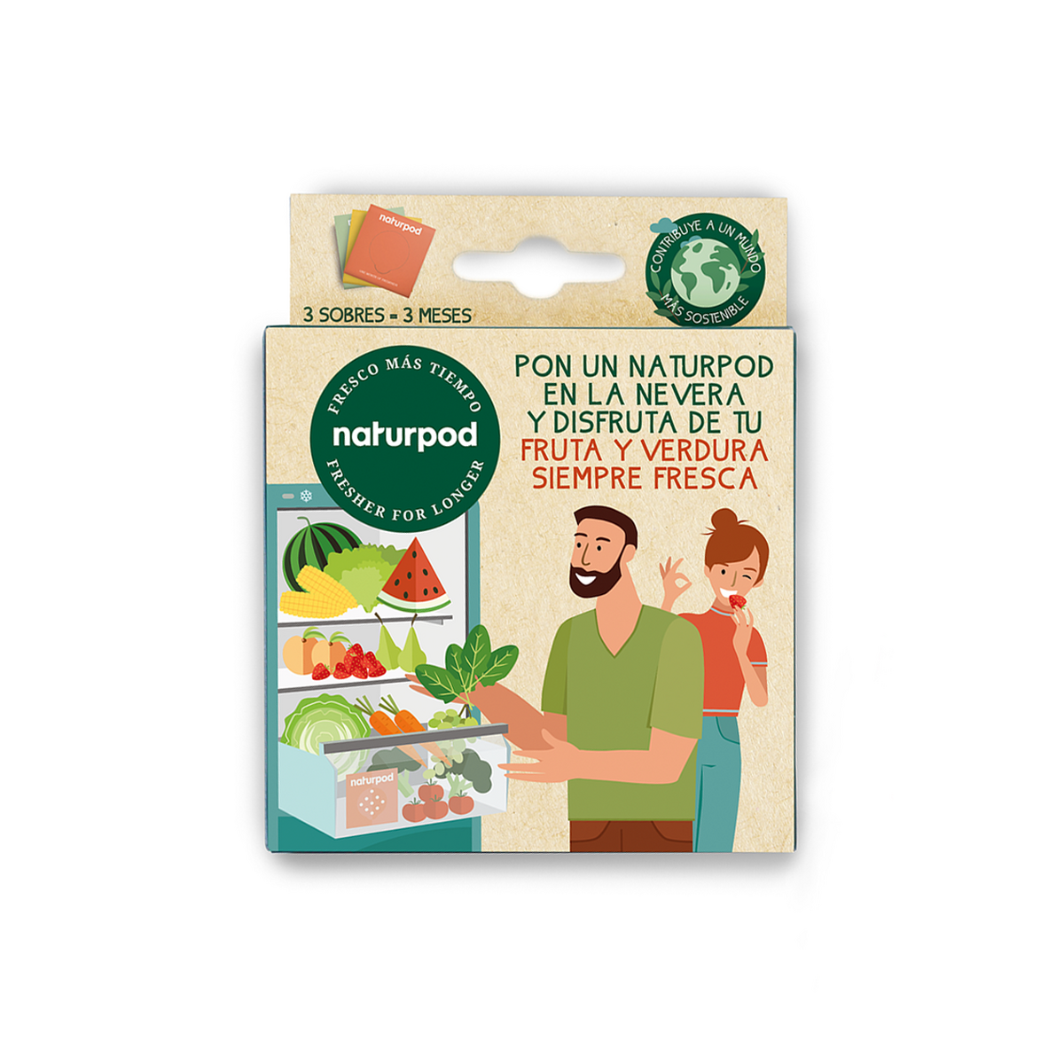 Naturpod 3 months SPANISH pack