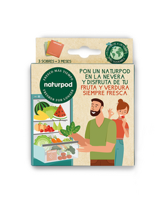 Naturpod 3 months SPANISH pack